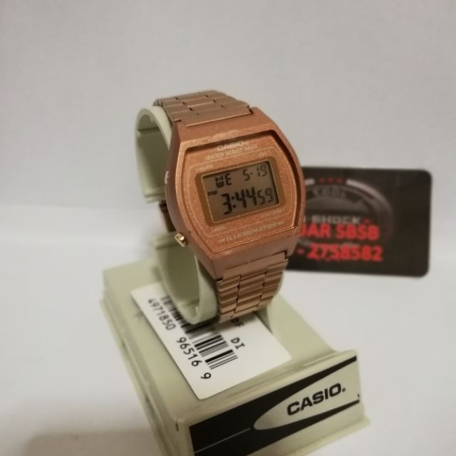 casio original rose gold