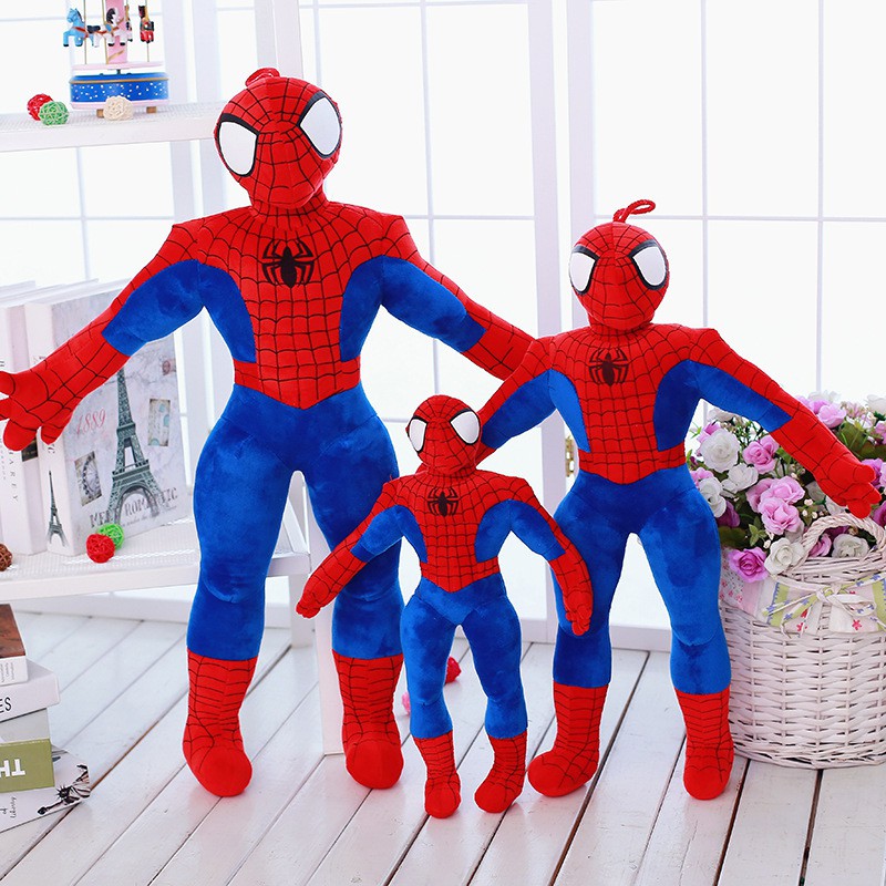 spiderman plush doll