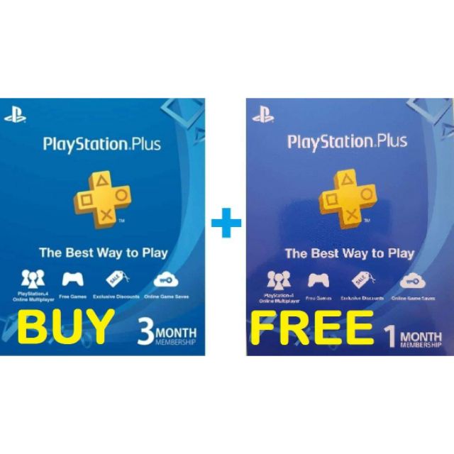 psn 1 month free