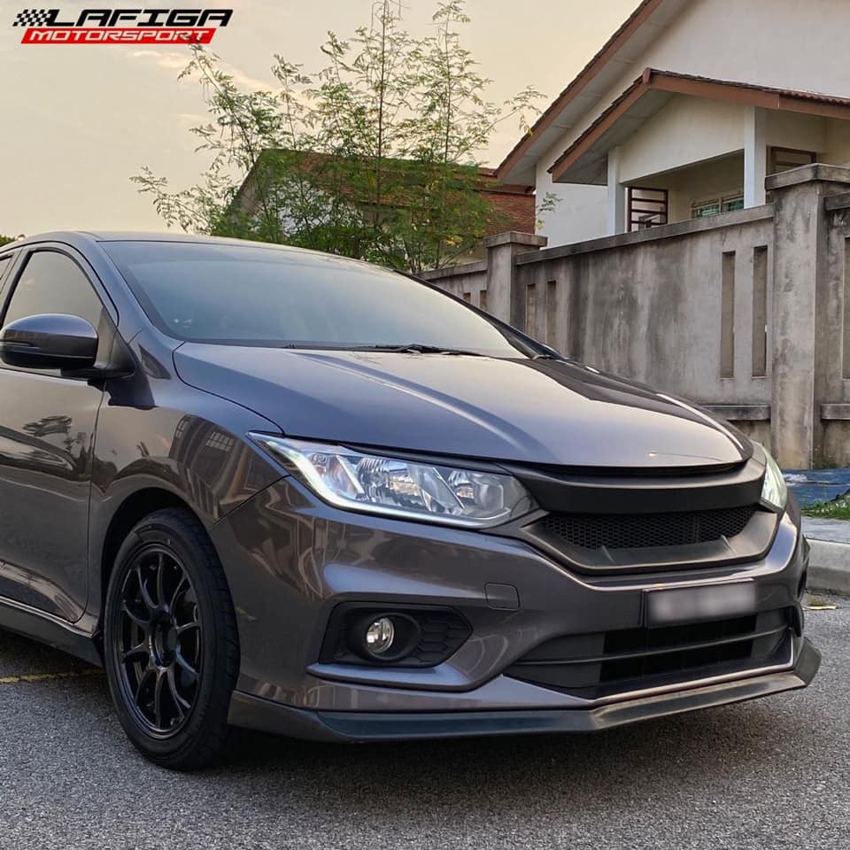 Honda City GM6 FL 2017-2019 TAKERO RSP Front Lips PU ...