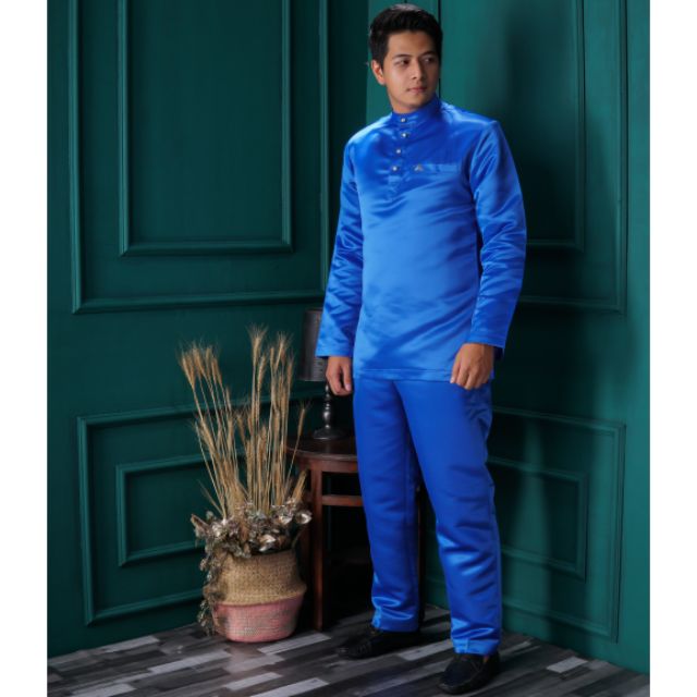 Baju Melayu Slimfit PERTUNANGAN PERKAHWINAN MAJLIS RASMI