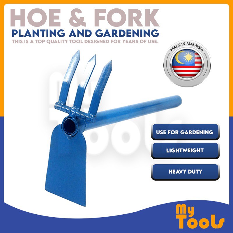 Mytools Hoe & Fork Home Garden Yard Gardening Shovel Spade Rake Trowel