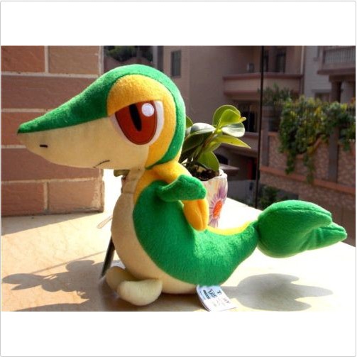 giant snivy plush