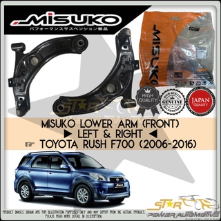 TOYOTA RUSH F700 (2006-2016) JEB LOWER ARM (FRONT LEFT u0026 RIGHT)