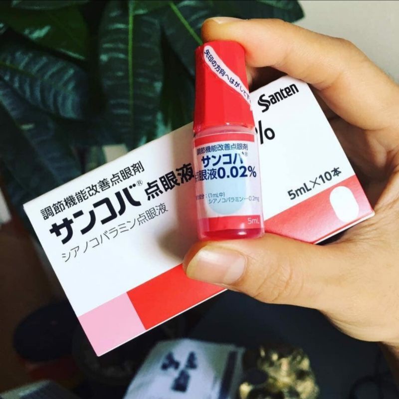 Genuine Japanese Sancoba Eye Drops Shopee Malaysia