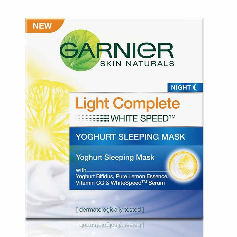 Garnier Light Complete Night Cream Yogurt Sleeping Mask 18ml/ 50ml