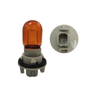 ORIGINAL STANLEY T20 WY21W 1881 JAPANESE AMBER TURN BULB (Single Tip)