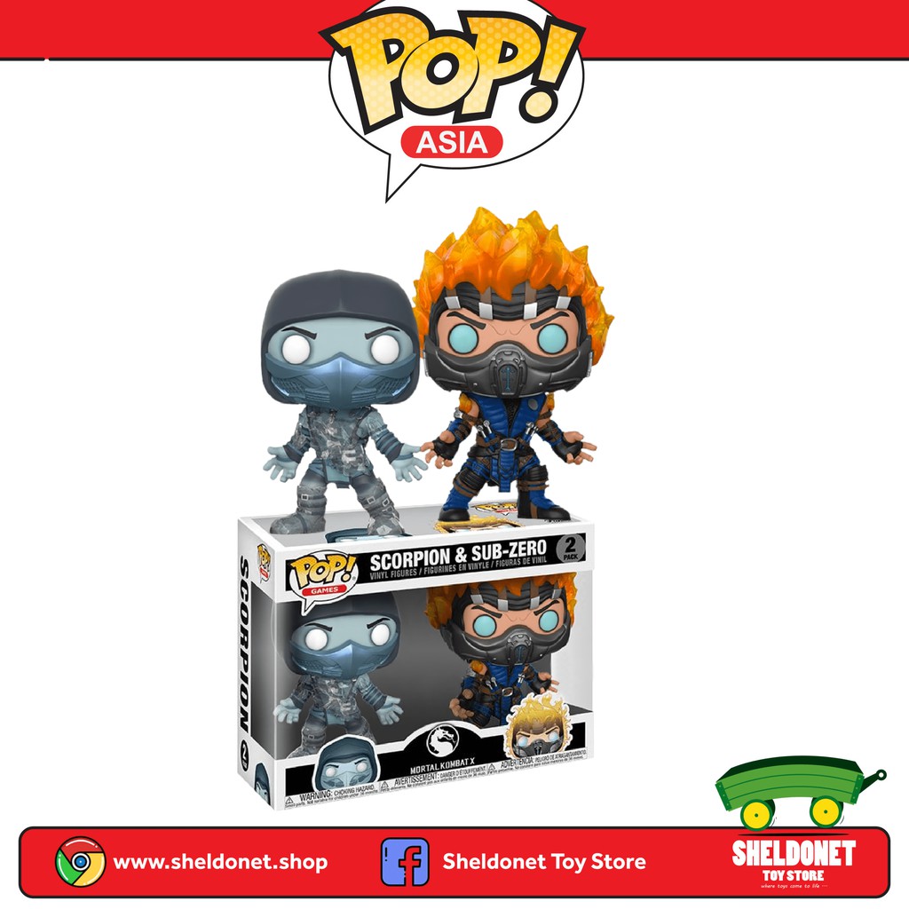 zero 2 funko pop