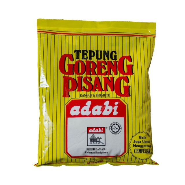 ADABI Banana Fritter Flour / Tepung Goreng Pisang 250gm