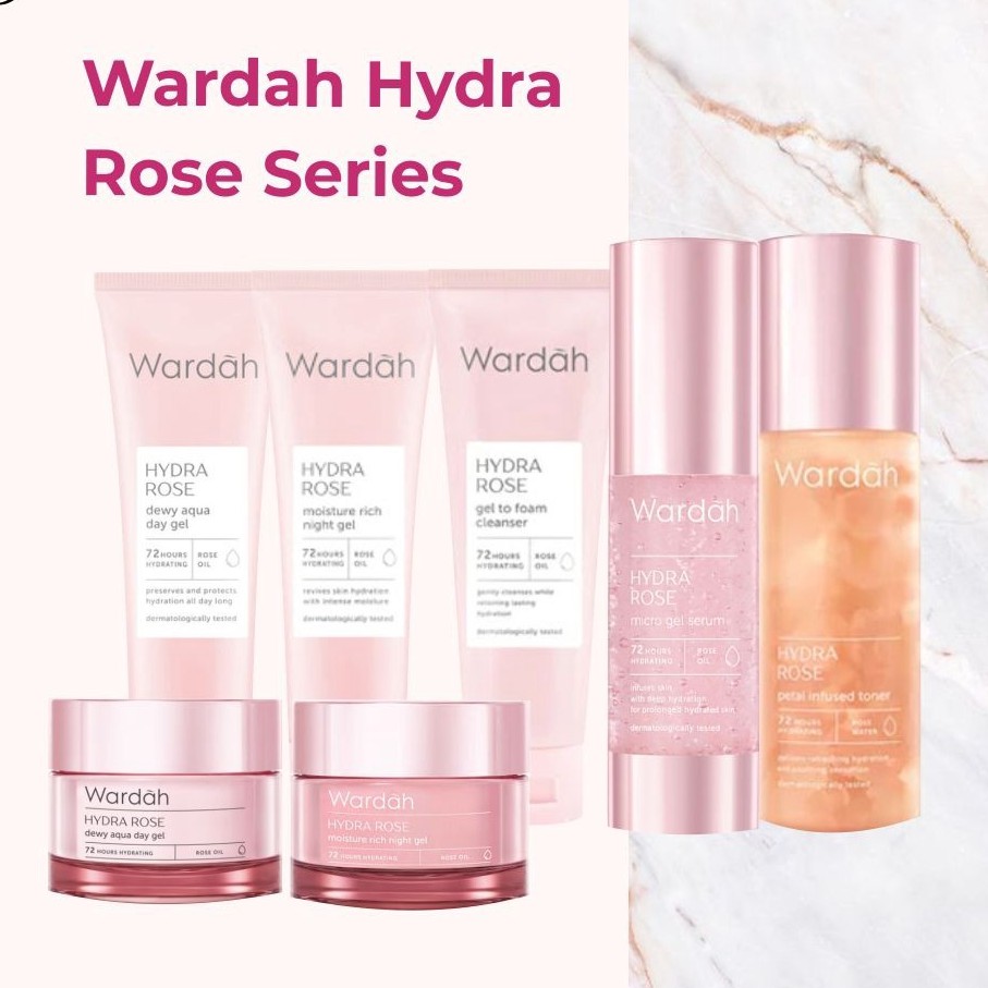Wardah hydra rose