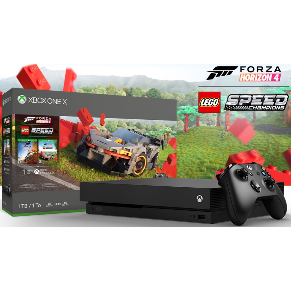 xbox one x 1tb forza horizon 4 bundle