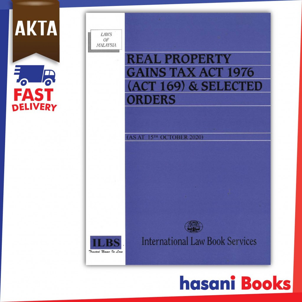 real property gains tax act 1976 pdf