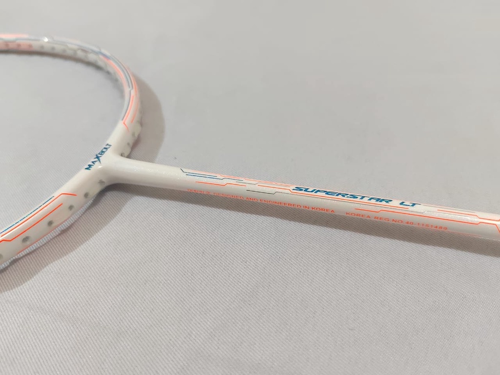 100 Original Maxbolt Superstar LT Badminton Rackets Limited Edition