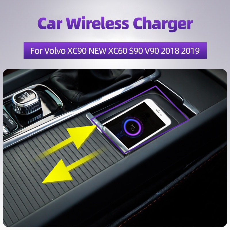 volvo s90 wireless charger