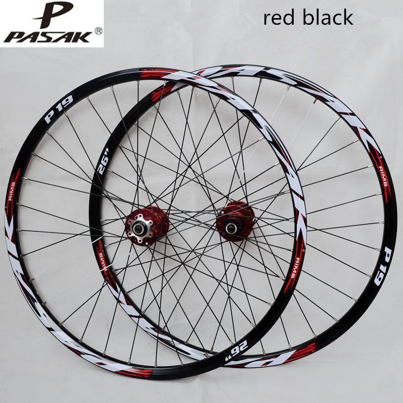 pasak wheelset review