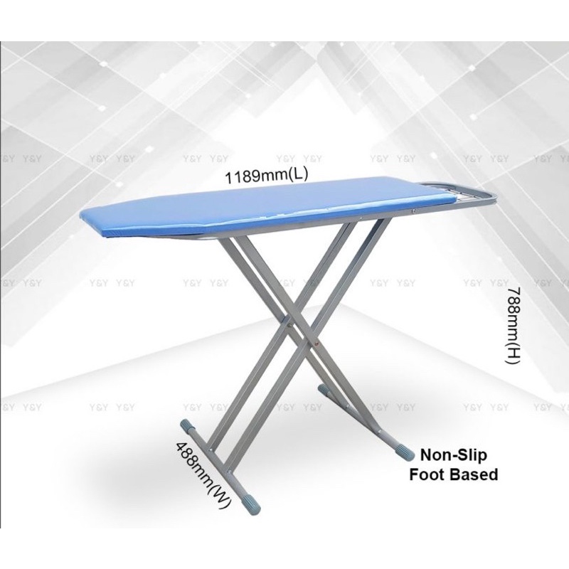 Cover Iron Board Kecil (30cm x 98cm) Shopee Malaysia