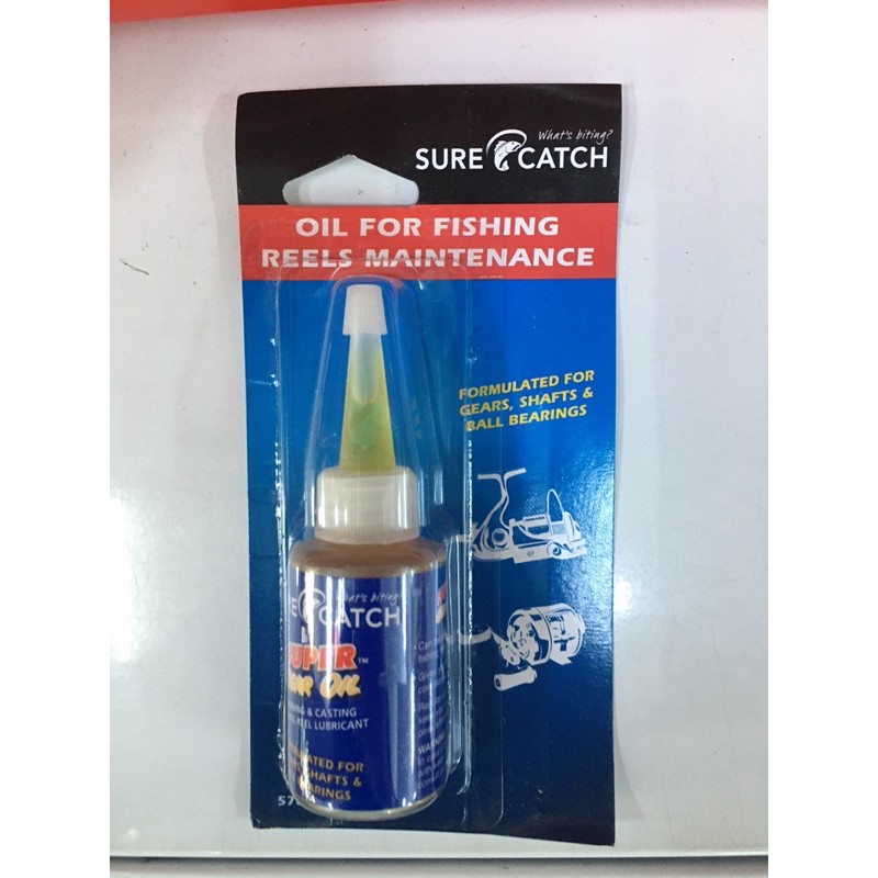 New Old Stock Abu Garcia Precision Silicote Fishing Reel Oiler Oil w/ PTFE 