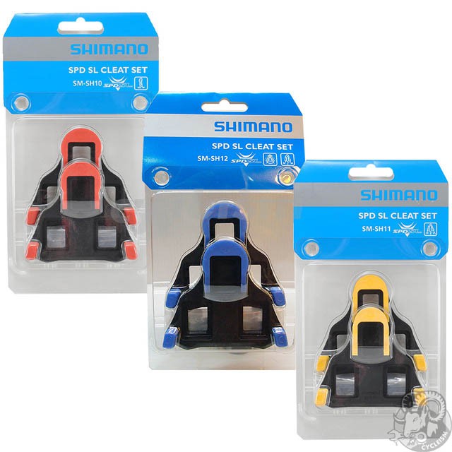 shimano spd sl cleat set