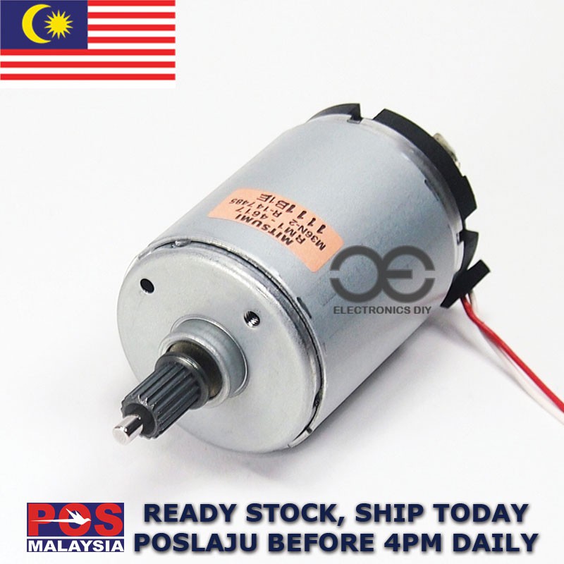 DC Motor DC3V 24V 2200 RPM Japan MITSUMI Permanent Magnet DC Motor DC3V 24V 2200 RPM Japan MITSUMI Permanent Magnet