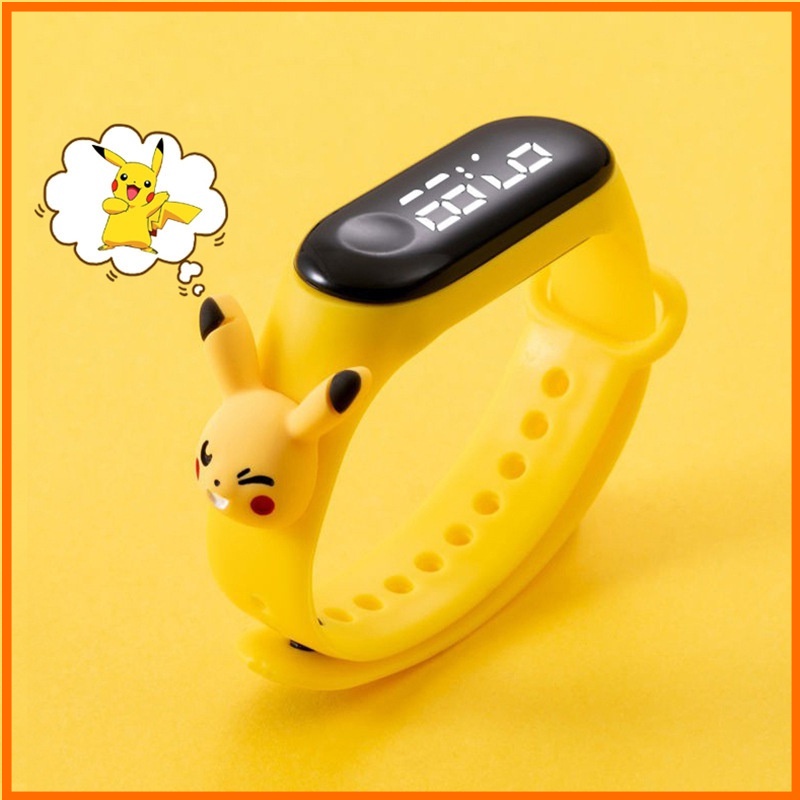 [Chao Hot-Selling Children's Doll Bracelet Mi 3LED Electronic Watch Creative Gift Swimming Waterproof Cartoon