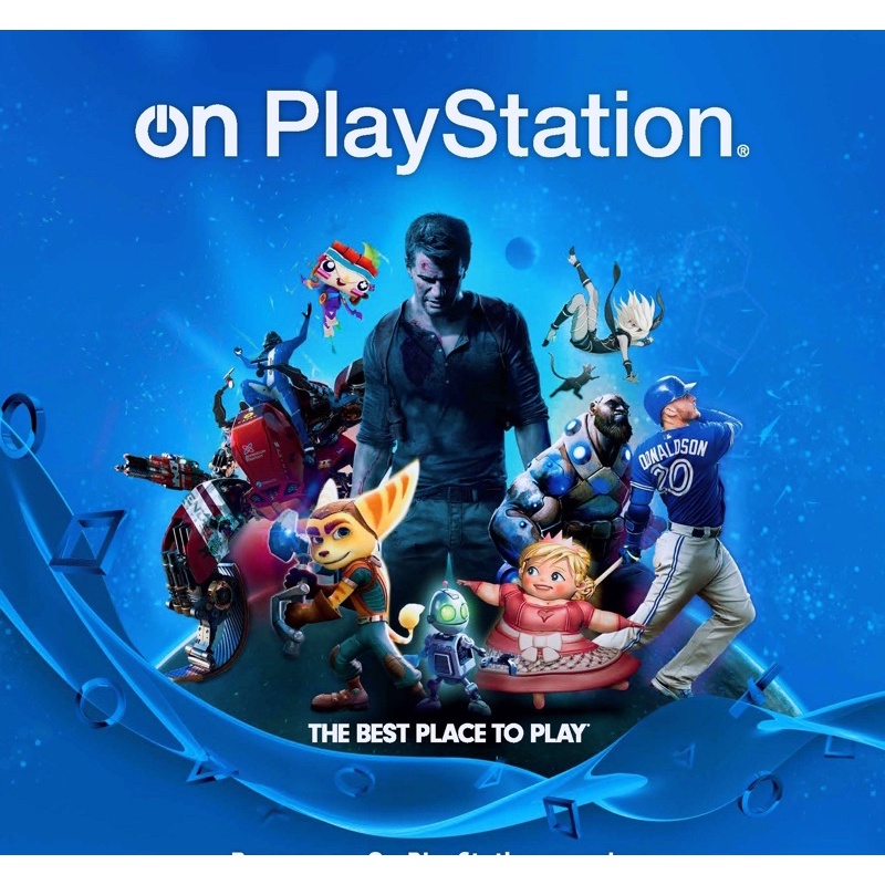 playstation poster
