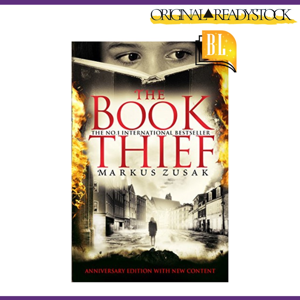 The Book Thief By Markus Zusak | Shopee Malaysia