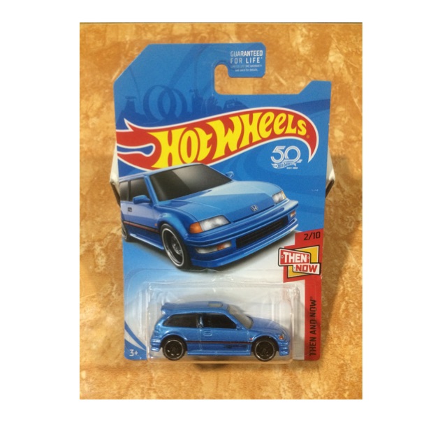 Hot Wheels HONDA CIVIC EF Blue Kmart Shopee Malaysia