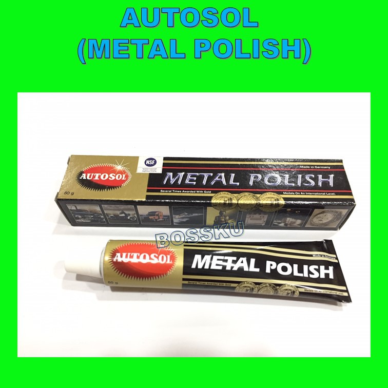 AUTOSOL METAL POLISH 75G METAL POLISH AUTO SOL POLISH BESI AUTO SOL