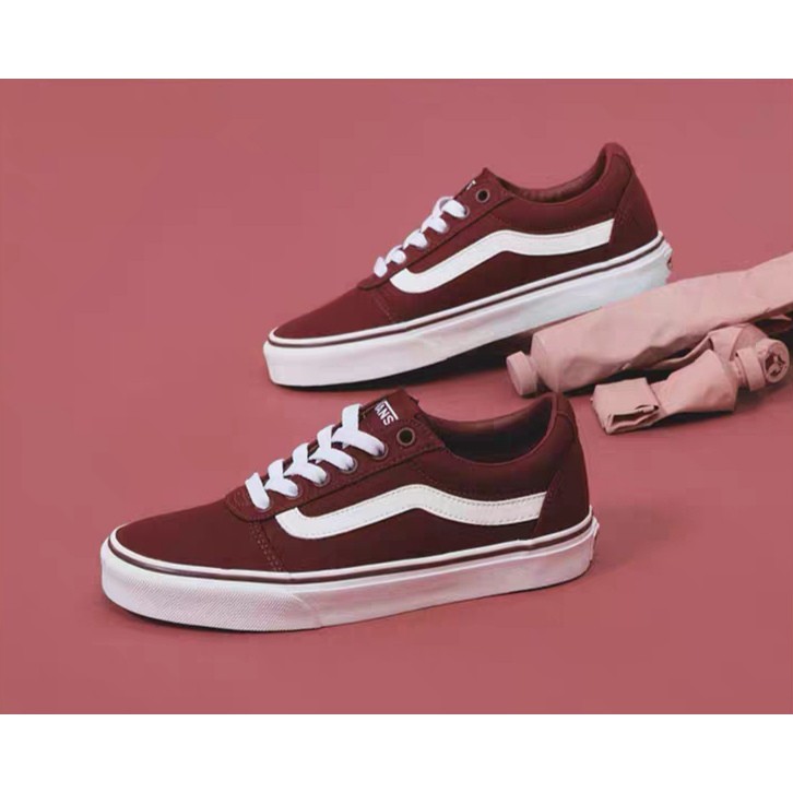 vans ward red