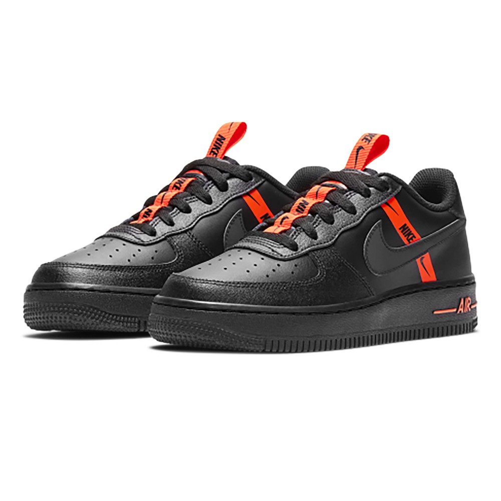 af1 black and orange