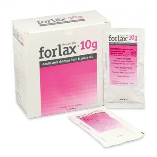 Forlax 10g Macrogol 4000 Powder For Oral Solution Adult Children From 8year Shopee Malaysia