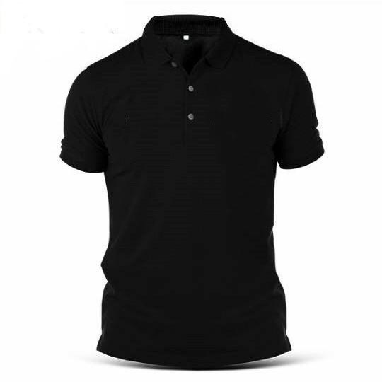 plain black polo shirt womens