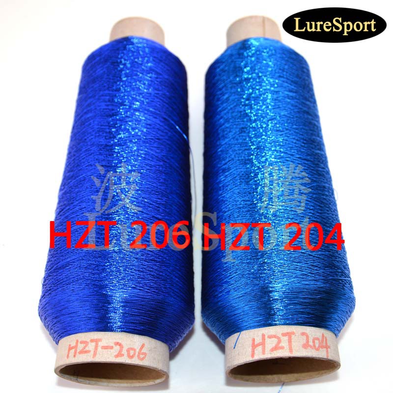 LureSport Metallic Thread 2000m 300D Rod building component Decorating rod wrap thread Pole Repair DIY Accessories