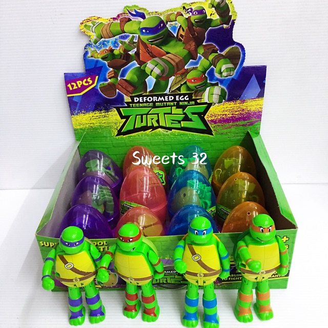 tmnt surprise eggs