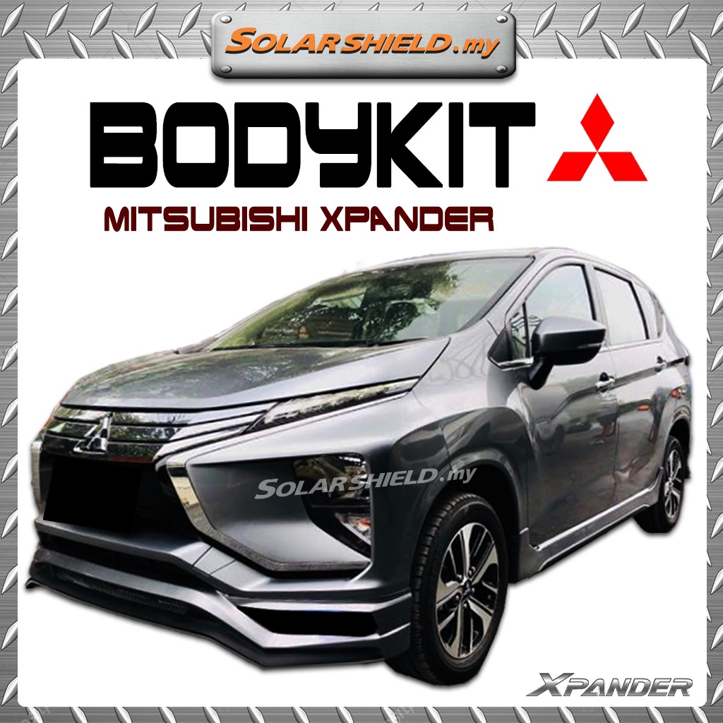 Mitsubishi Xpander 2020 Sporty Bodykit Xpander Body Kit Shopee Malaysia