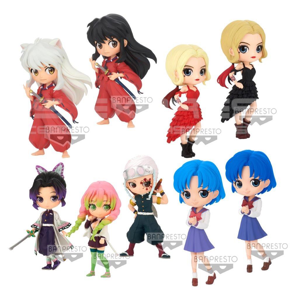 Po Banpresto Q Posket Petit Demon Slayer Mitsuri Shinobu Tengen Shopee Malaysia