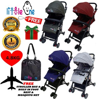 louis le petit lightweight stroller review