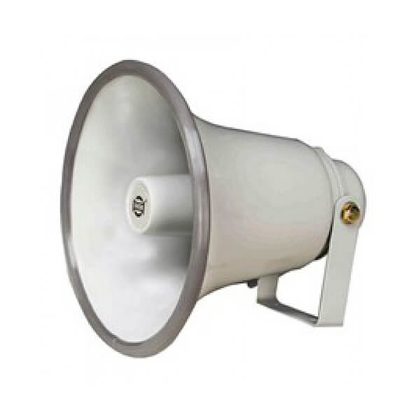 trumpet speaker
