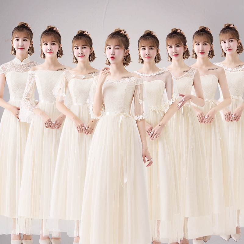 korean bridesmaid dresses