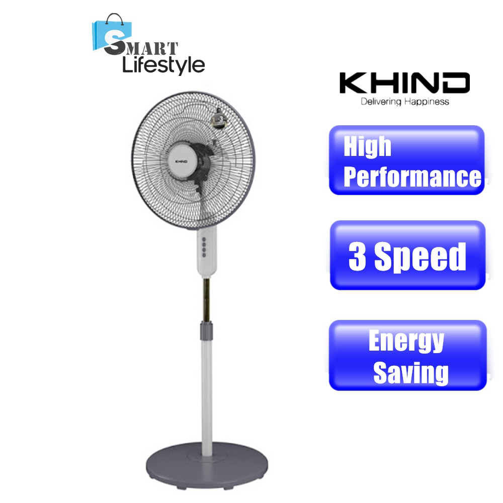 Khind Stand Fan (16") SF1682SE SF1682SE Shopee Malaysia