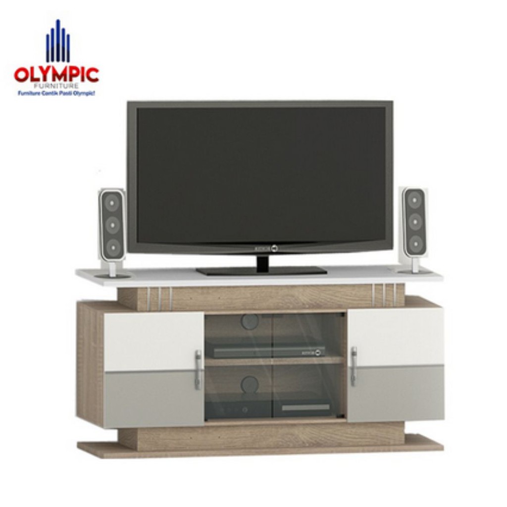 Olympic TV Series Audio Visual Rack / TV Rack / AVR NAVARO Shopee