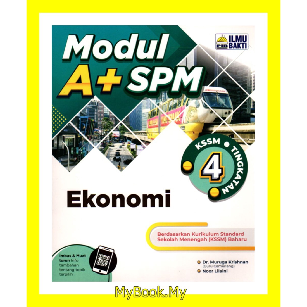 Myb Buku Latihan Modul A Spm Kssm Tingkatan 4 Ekonomi Ilmu Bakti 