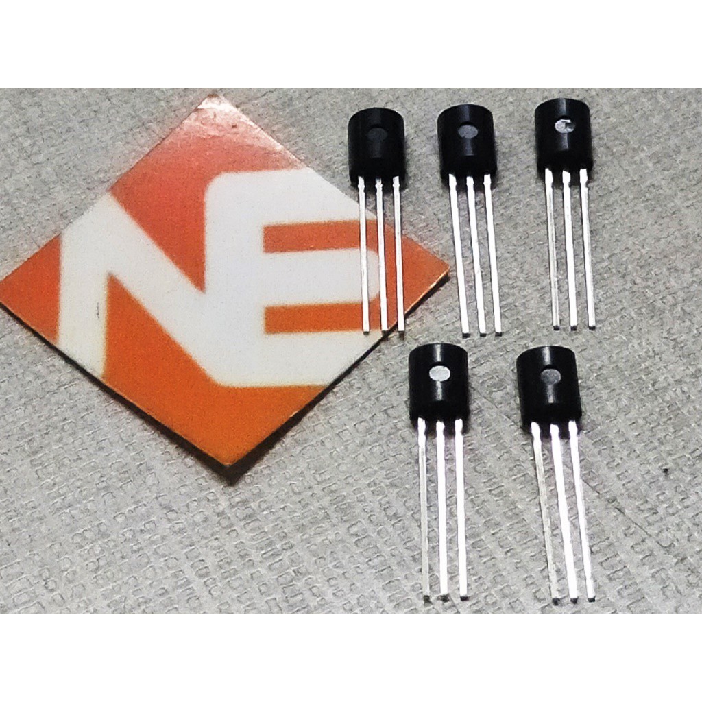 5 Unit 2N5401 PNP Transistor 2N 5401 Electronic Component | Shopee Malaysia