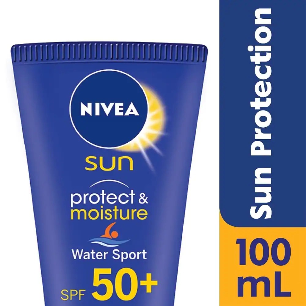 Overtreding gordijn bedreiging Nivea Sun Water Sport SPF 50 Sun Screen Lotion 100 ml | Shopee Malaysia