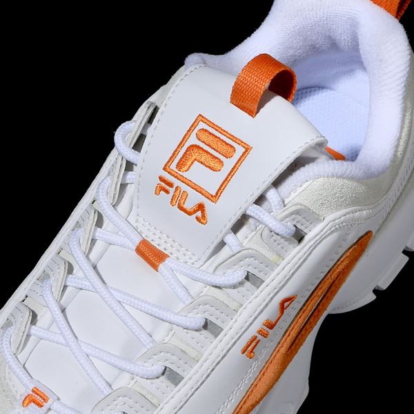 fila disruptor orange