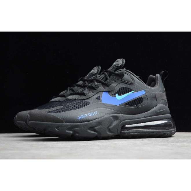 270 nike black and blue