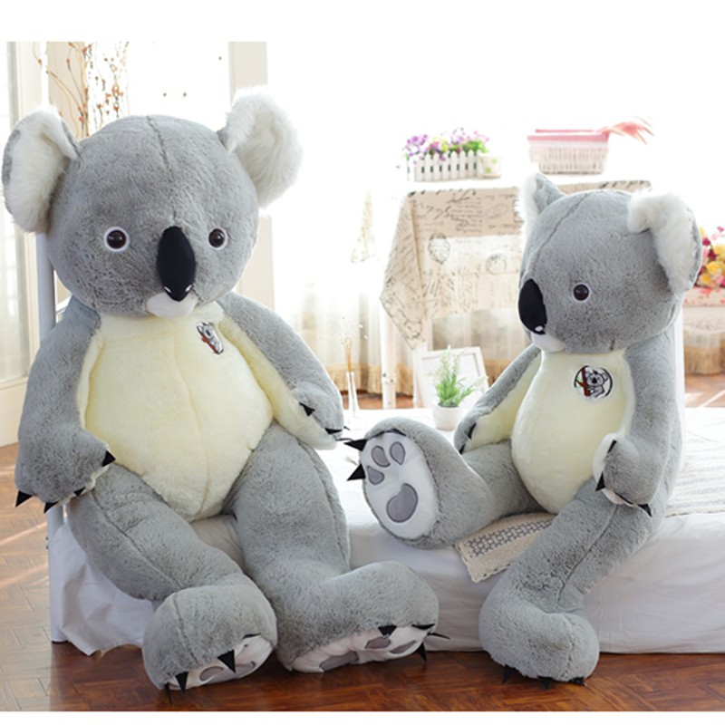 large koala bear stuffed animal