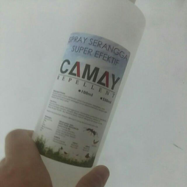 Camay Spray Serangga Super Efektif pijat lipas kutu nyamuk 