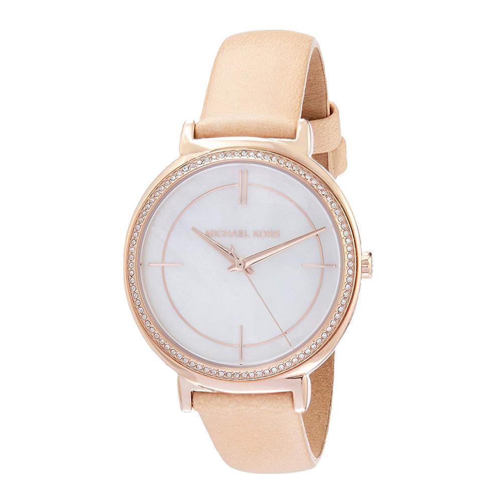 michael kors cinthia rose gold watch