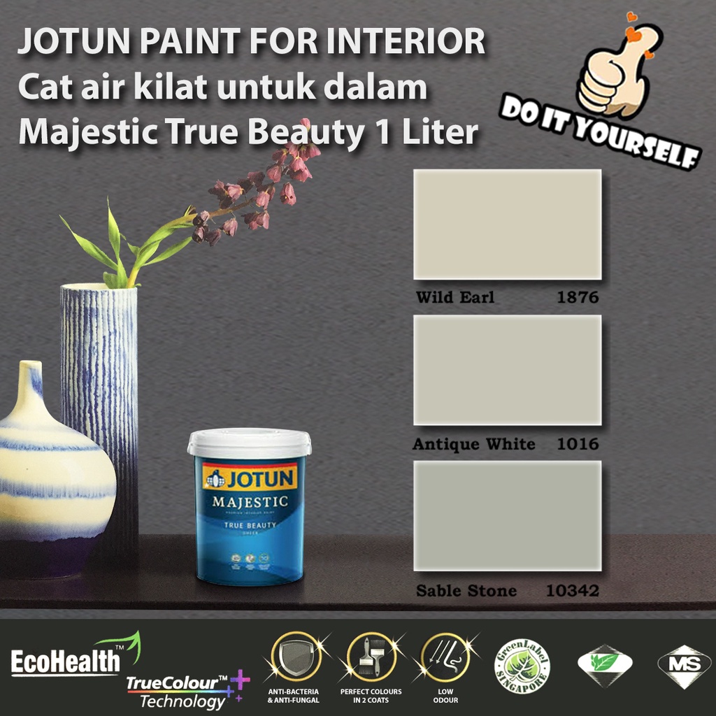 Jotun Majestic True Beauty Collection 1 Liter Wild Earl 1876 / Antique